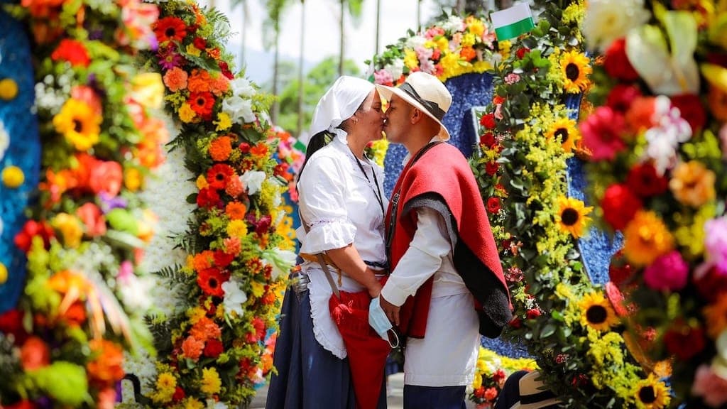 Feria de las Flores Medellín 4 Días - 3 Noches