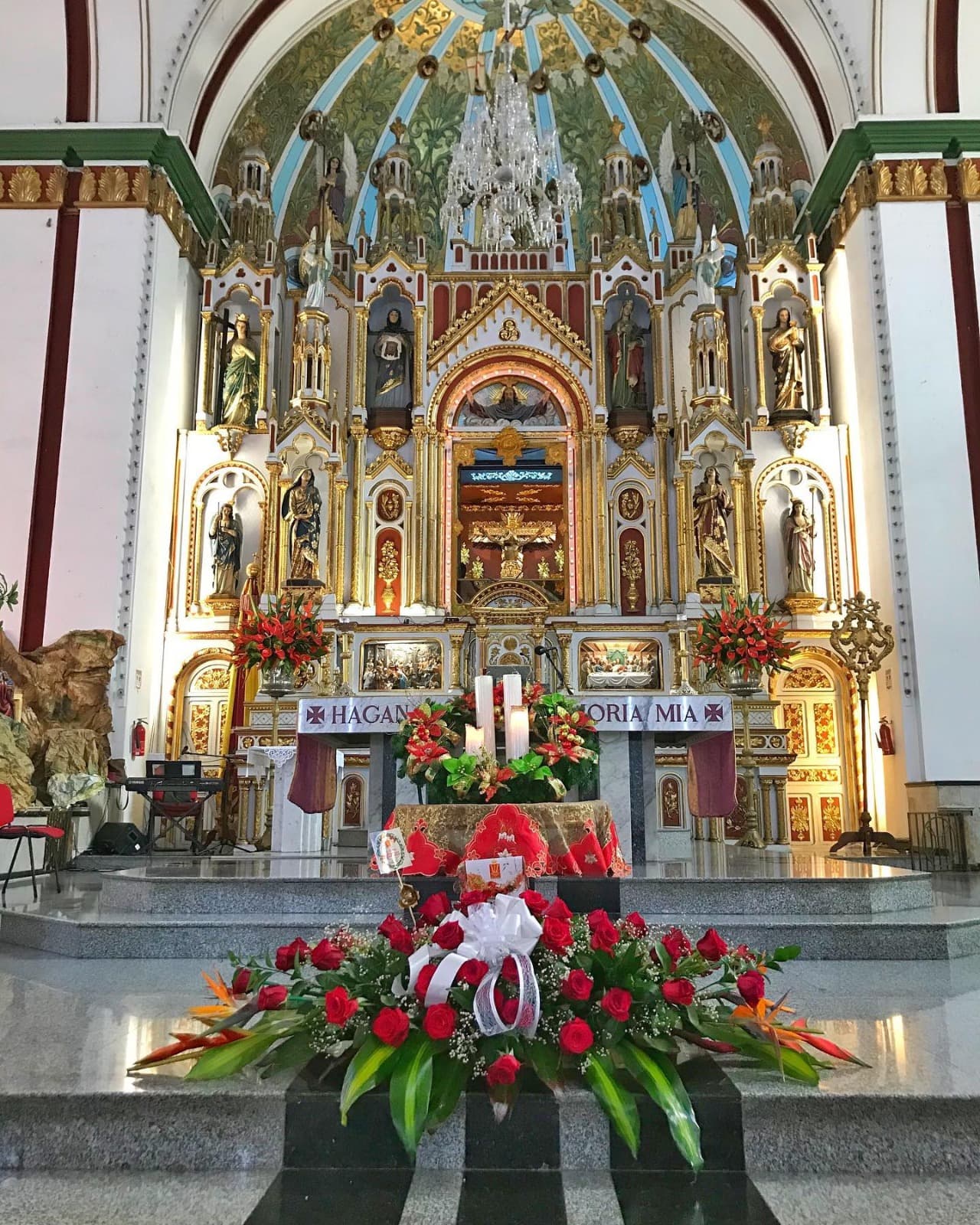 Peregrinación Señor de los Milagros Buga